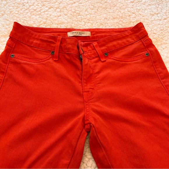 RICH & SKINNY it's a feeling - Red Skinny Jeans - Size 28. - Picture 2 of 14